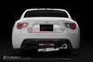 Picture of Tomei Full Titanium Muffler Kit Expreme Ti Type-80 Ver.2 - 2013-2020 BRZ/FR-S/86, 2022+ BRZ/GR86