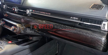 Picture of NVS Right Side Carbon Dash Cover MKV Supra