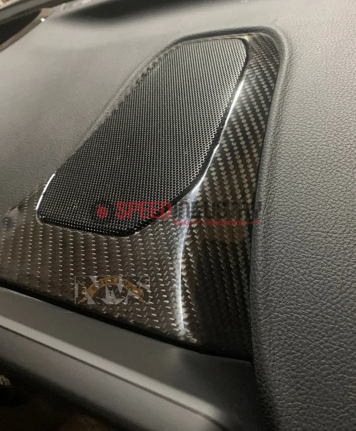 Picture of NVS Carbon Dash Speaker Surround MKV Supra