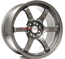 Picture of Gram Lights 57DR - 18x9.5+22 5x114.3 - HS Gunmetallic - Set of Four