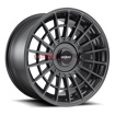 Picture of Rotiform R142 LAS-R - 18x9.5 +25 5x100/5x114.3 - Matte Black - Set of Four