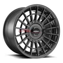 Picture of Rotiform R142 LAS-R - 18x9.5 +25 5x100/5x114.3 - Matte Black - Set of Four