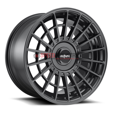 Picture of Rotiform R142 LAS-R - 18x9.5 +25 5x100/5x114.3 - Matte Black - Set of Four