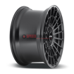 Picture of Rotiform R142 LAS-R - 18x9.5 +25 5x100/5x114.3 - Matte Black - Set of Four