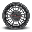 Picture of Rotiform R142 LAS-R - 18x9.5 +25 5x100/5x114.3 - Matte Black - Set of Four