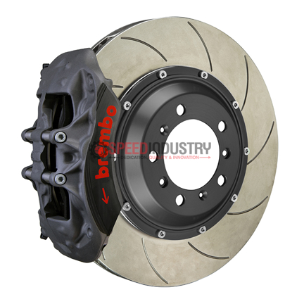 Picture of Brembo GR Corolla Pista Big Brake Kit 6 POT Front 355x32x53a Type-5 Semi Float Rotor - 2023+ GR Corolla