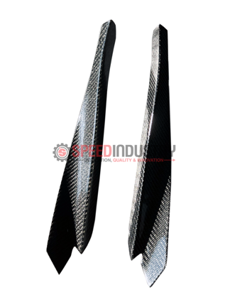 Picture of Rexpeed V7 Carbon Front Canards -  A90 MKV Supra GR 2020
