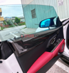 Picture of Rexpeed V8 Carbon Fiber Door Trim Cover Set - A90 MKV Supra GR 2020+