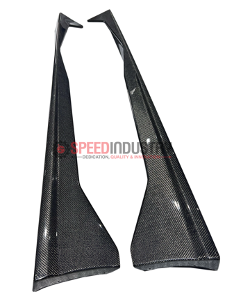 Picture of Rexpeed V8 Carbon Fiber Side Skirts - A90 MKV Supra GR 2020+