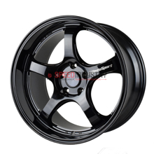 Picture of WedsSport RN-05M 18x9.5 +22 5x114.3 - Gloss Black - GR Corolla