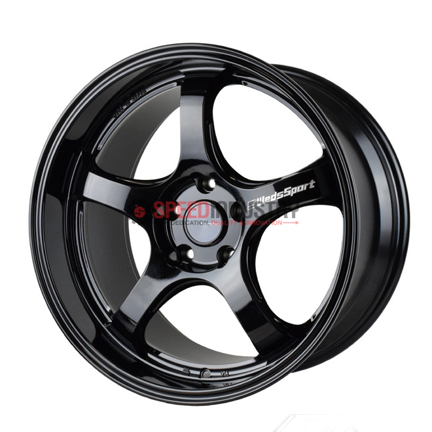Picture of WedsSport RN-05M 18x9.5 +22 5x114.3 - Gloss Black - GR Corolla