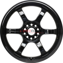 Picture of Gram Lights 57DR 19x9.5 +25 5x112 - Glossy Black - GR Supra