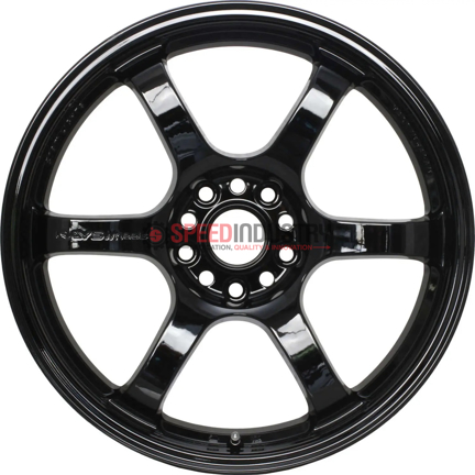 Picture of Gram Lights 57DR 19x9.5 +25 5x112 - Glossy Black - GR Supra