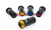 Picture of Project Kics R40 Iconix 14x1.50 Lug Nuts w/ Locks, Capless Lug Nuts