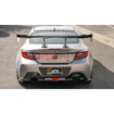 Picture of APR Carbon Fiber License Plate Backing - 2022+ BRZ/GR86