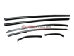 Picture of Rexpeed Dry Carbon Door Window Moulding Cover - 2020+ GR Supra