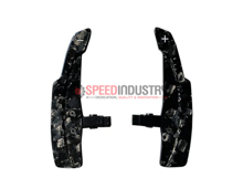 Picture of Rexpeed Forged Carbon AT Shift Paddles Full Replacement - 2022+ BRZ/GR86, 2017-2020 BRZ/86/FR-S
