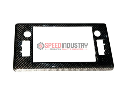 Picture of Rexpeed Dry Carbon Stereo Overlay Interior Trim - 2022+ BRZ/GR86