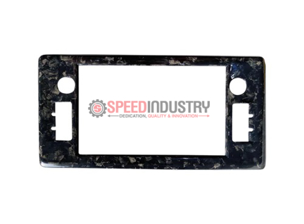 Picture of Rexpeed Forged Carbon Stereo Overlay Interior Trim - 2022+ BRZ/GR86