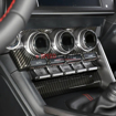 Picture of Rexpeed Dry Carbon Center Console AC Panel Cover - 2022+ BRZ/GR86