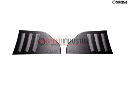 Picture of Verus Engineering Front Splitter Endplates (Standard Splitter) - 2020+ GR Supra