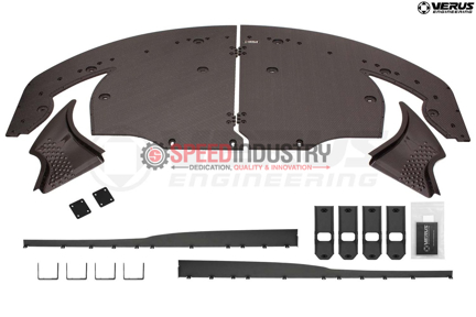 Picture of Verus Engineering High-Downforce Front Splitter - 2020+ GR Supra