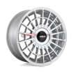 Picture of Rotiform R143 LAS-R Wheel 18x9.5 +25 5x100/5x114.3 - Gloss Silver - Set of Four