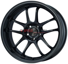 Picture of Enkei PF01EVO 18x9.5 +22 5x114.3 75 Bore - Matte Black - Set of Four