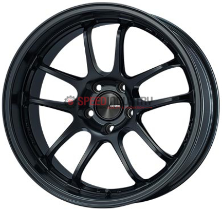 Picture of Enkei PF01EVO 18x9.5 +22 5x114.3 75 Bore - Matte Black - Set of Four