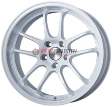 Picture of Enkei PF01EVO 18x9.5 +22 5x114.3 75 Bore - Pearl White - Set of Four
