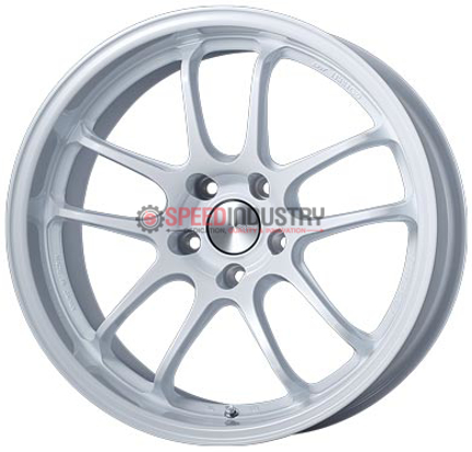 Picture of Enkei PF01EVO 18x9.5 +22 5x114.3 75 Bore - Pearl White - Set of Four