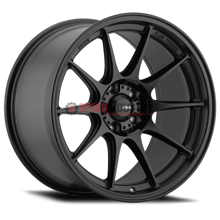 Picture of Konig Dekagram 18x9.5A +25 5x114.3 - Semi-Matte Black - Set of Four