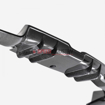 Picture of Seibon MB-Style Carbon Fiber Rear Diffuser Cover - 2022+ BRZ/GR86