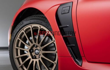 Picture of GR Fender Vent Inserts - 2022+ Toyota GR86