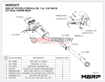 Picture of MBRP Dual Center-Exit Carbon Tip Cat-Back Exhaust - 2023+ GR Corolla