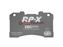 Picture of EBC RP-X Race Front Brake Pads - 2023+ GR Corolla