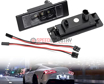 Picture of LED WERKS License Plate Lamp w/ Black Reflector - 2020+ GR Supra