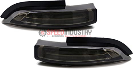 Picture of LED WERKS Smoked Dynamic Side Mirror Blinker - 2019+ Corolla Hatchback