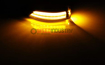 Picture of LED WERKS Smoked Dynamic Side Mirror Blinker - 2019+ Corolla Hatchback