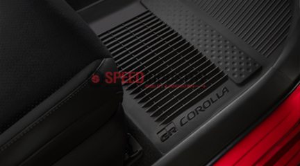 Picture of Toyota All-Weather Floor Liners - 2023+ GR Corolla