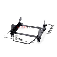 Picture of Bride Type FO Super Seat Rail (Driver Side) - 2019+ Corolla Hatchback/2023+ GR Corolla