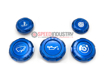 Picture of BilletWorkz Engine Bay Caps - Zero Series - 2013-2020 BRZ/FR-S/86, 2022+ BRZ/GR86