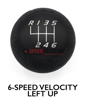 Picture of BilletWorkz Matte Black Weighted Fusion Shift Knob BRZ/FRS/86/GR86