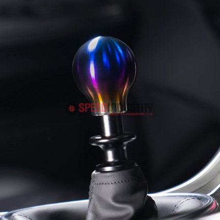 Picture of BilletWorkz Titanium Torched Lightbulb Shift Knob BRZ/FRS/86/GR86