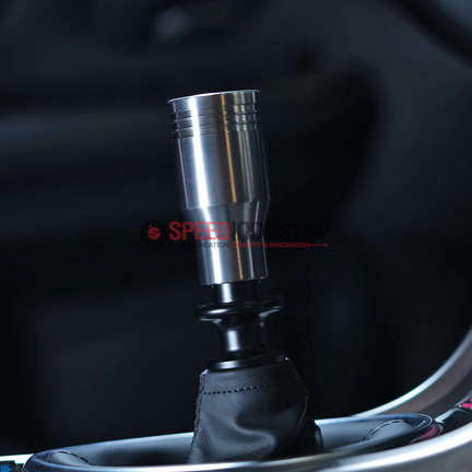 Picture of BilletWorkz Titanium Brushed Piston Shift Knob BRZ/FRS/86/GR86