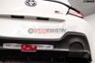 Picture of Verus Engineering Exhaust Cutout Cover - Left, 2022+ BRZ/GR86