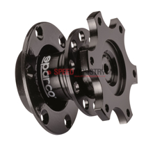 Picture of Sparco Black Steering Wheel Quick Release