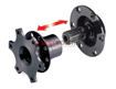 Picture of Sparco Black Steering Wheel Quick Release