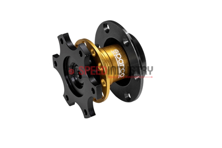 Picture of Sparco Gold Steering Wheel Quick Release