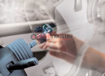 Picture of Sparco Gold Steering Wheel Quick Release